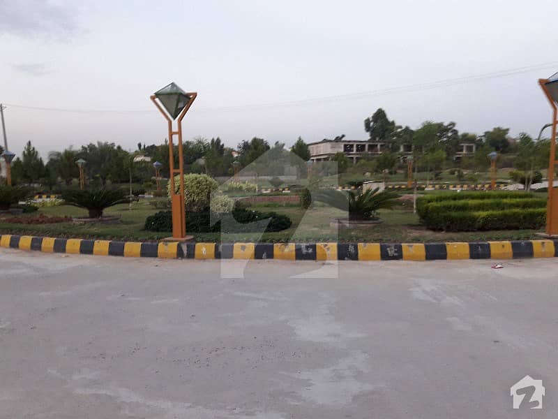 5 Marla Plot For Sale On Monthly Installment In Royal City Islamabad