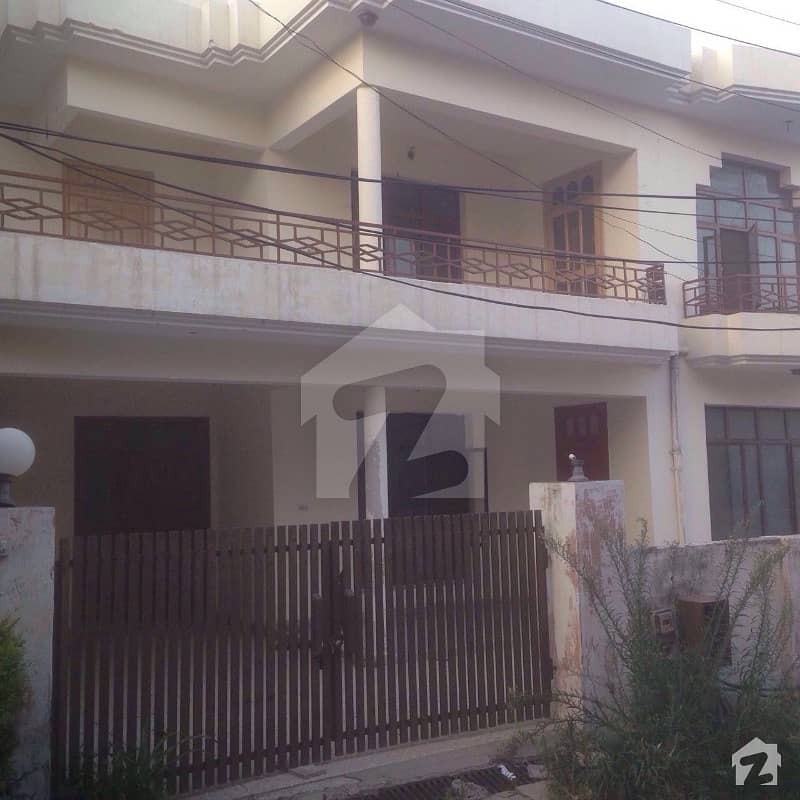 Chaklala Scheme 3 Khayban E Tanveer 8 Marla House For Sale Chaklala