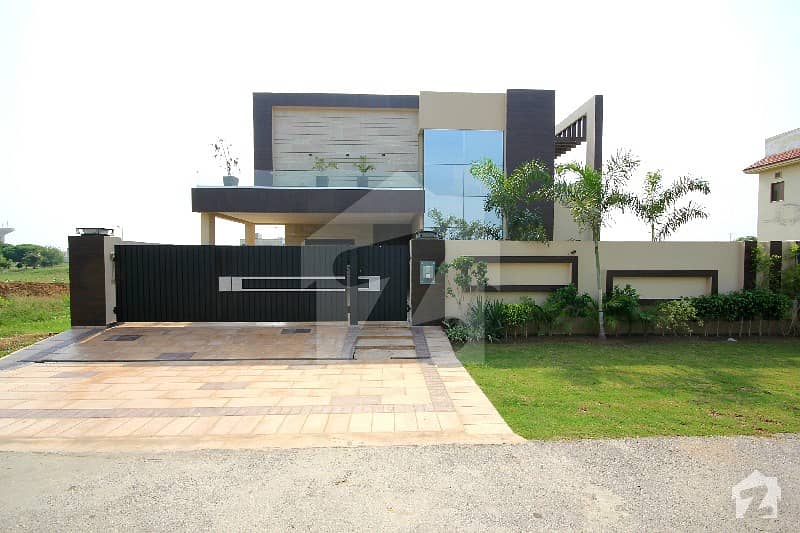 1 Kanal Mazhar Munir Design Double Height Lobby House For Sale DHA