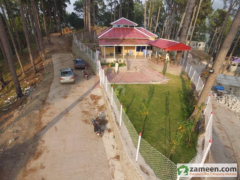 10 Marla Plots For Sale In Murree Resorts With 4500 Ft Height From