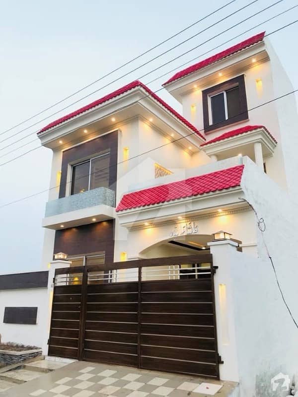 Most Beautiful 5 Marla House For Sale In Vehari Din Garden, Vehari