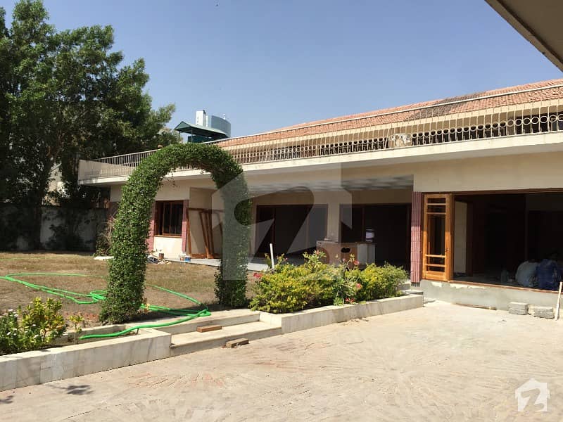 1000 Sq Yards Well Maintained Bungalow For Rent Zamzama, Karachi