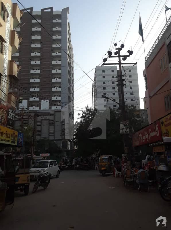 Blue Sky North Nazimabad Block H Flat For Sale North Nazimabad Block