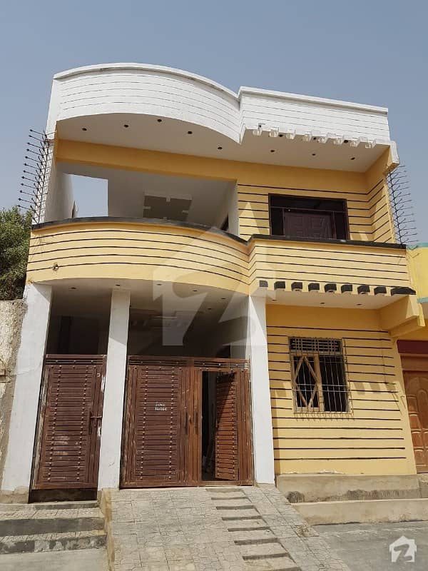 120 Square Yard Double Storey House For Sale In Scheme 33 Sector 24 A