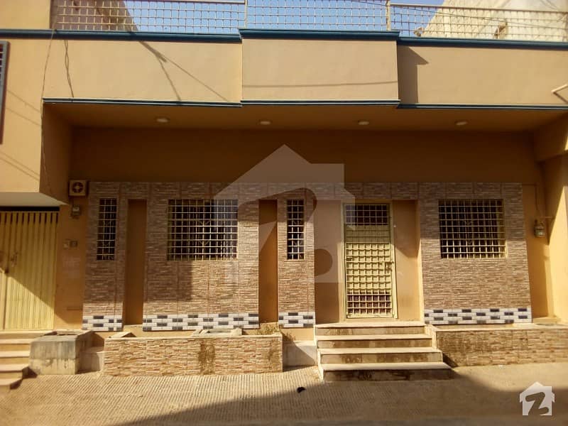 98 Sq Yards House For Sale In Lucknow Society Lucknow Society, Korangi