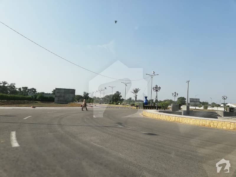 10 Marla Plot For Sale In Alhafeez Garden Ii Al Hafeez Garden Phase 2