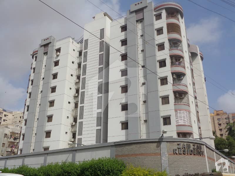 3 Bed Brand New Apartment For Rent In Zam Zam Residency Frere Town