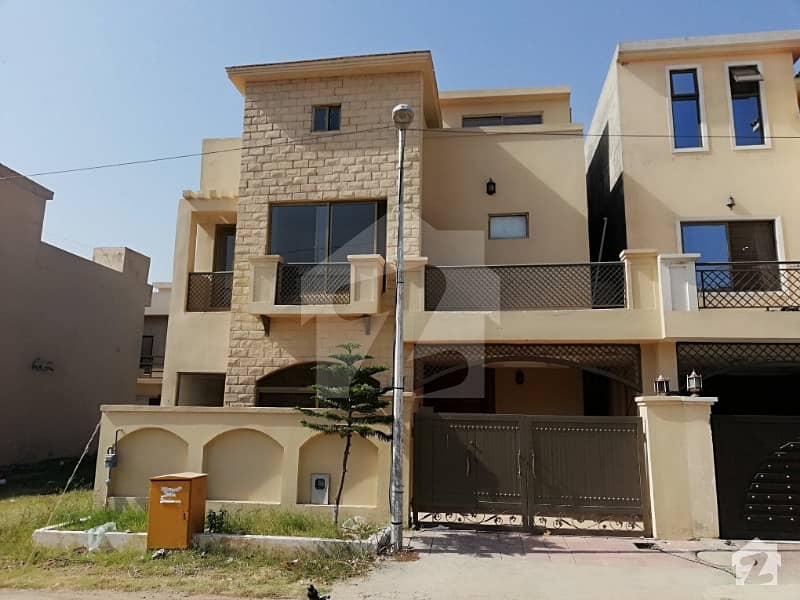 Abubakar Block 7 Marla Single Unit House For Sale Bahria Town Phase 8