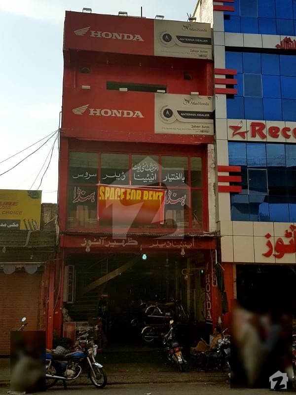 Space Available For Rent On Main Murree Road At Reasonable Price