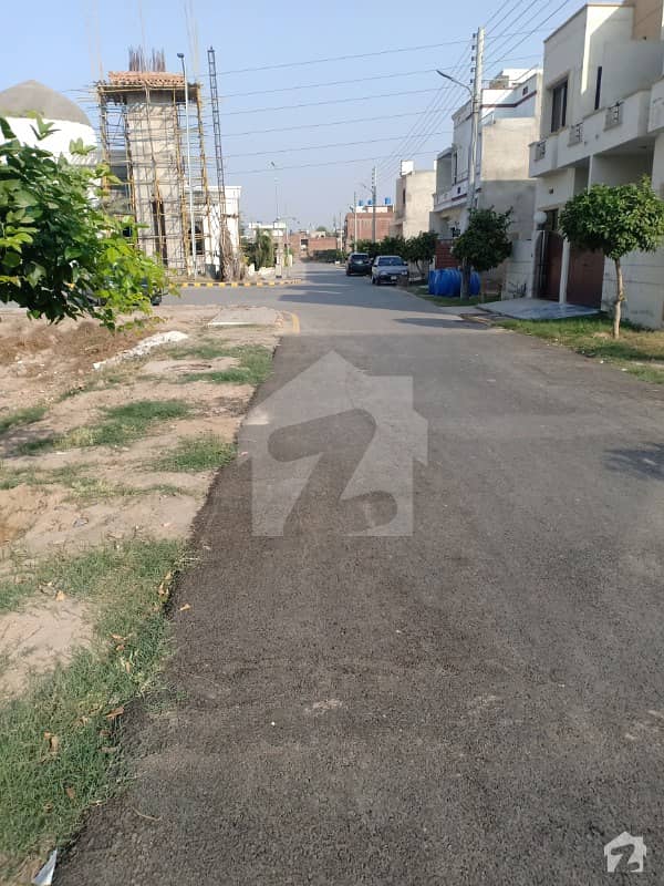 3 Marla 18 By 37 Residential Plot Is Available For Sale Al Jalil Garden