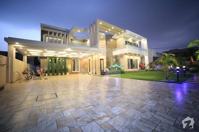 Dha Ph2 Two Kanal Brand New Villa With Pool And Cinema DHA Phase 2