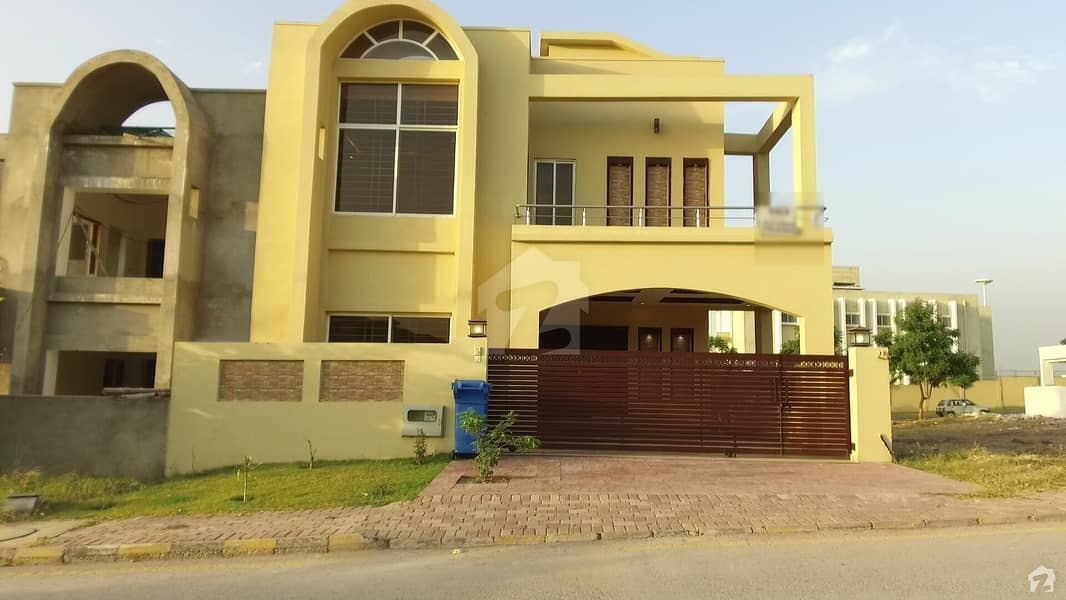 Brand New 10 Marla House Is Available For Sale In Sector A, Bahria