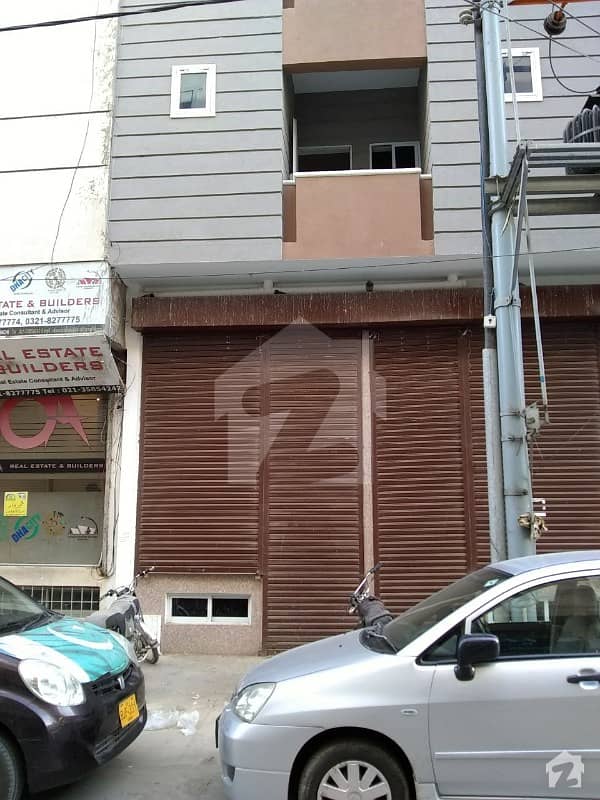 500 Sq Feet Shop For Sale With Basement In Bukhari Commercial Area