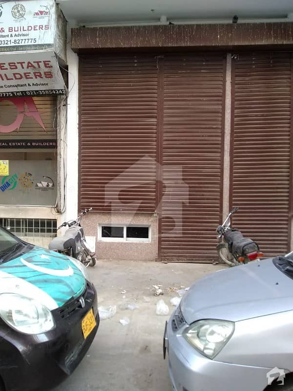 500 Sq Feet Shop For Sale With Basement In Bukhari Commercial Area