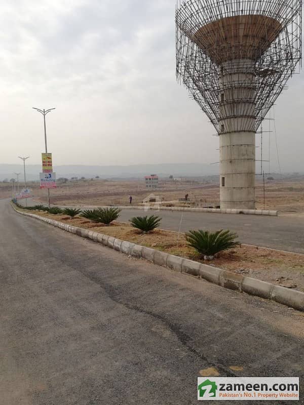 Commercial Plot For Sale ICHS Town Phase 1, Islamabad Cooperative