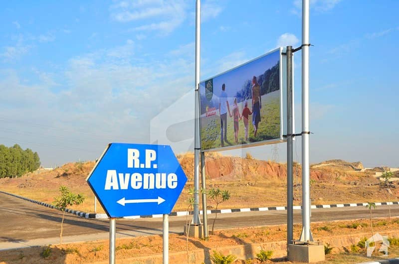 Corner 8 Marla Plot All Dues Clear In Sector E16 Islamabad E16