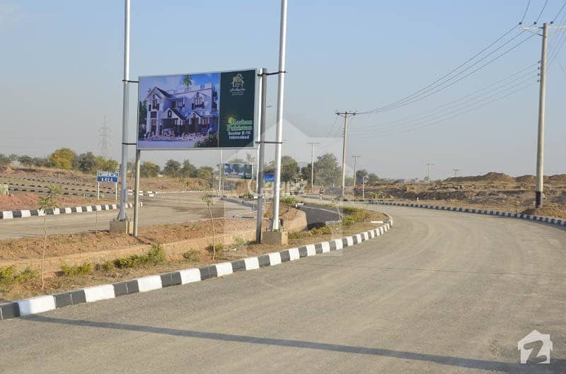 Corner 8 Marla Plot All Dues Clear In Sector E16 Islamabad E16