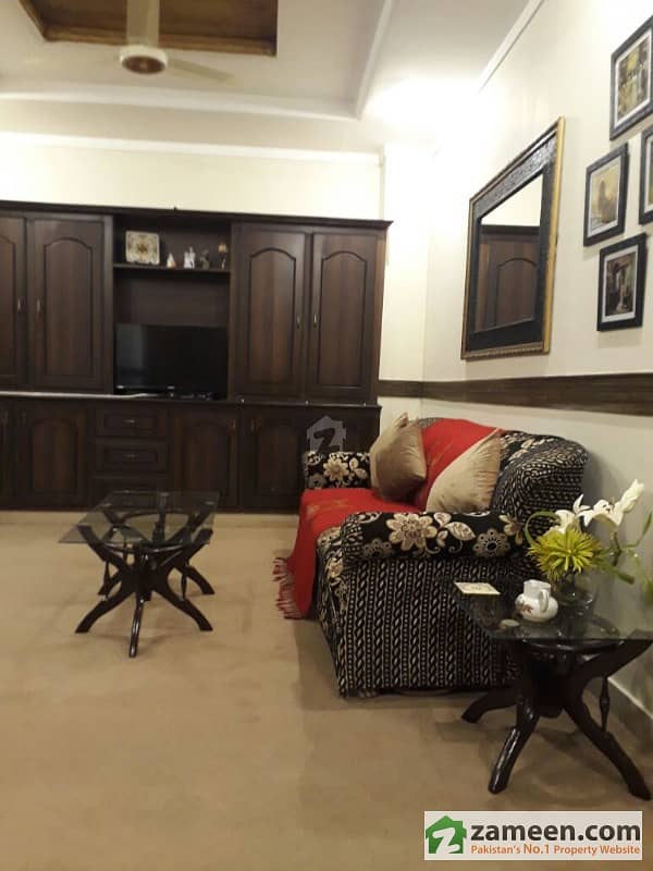 Beautiful Fully Furnished Family Apartment For Rent In Bahria Town