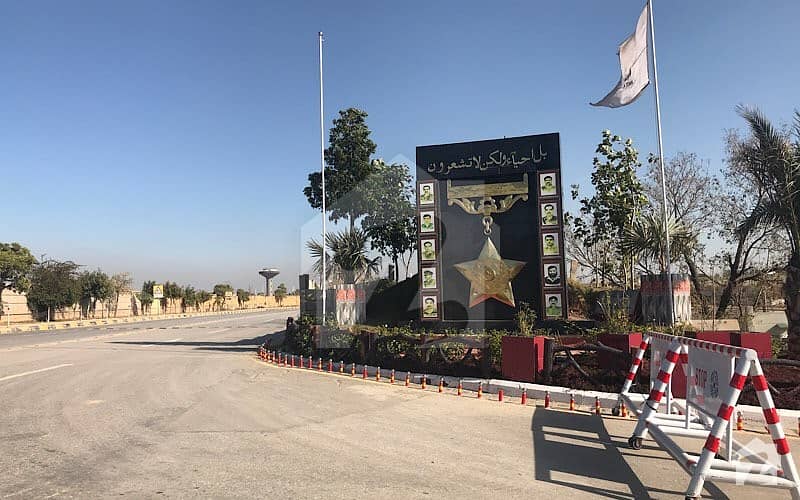 Bahria Hamlet 10 Marla Plot For Sale Bahria Hamlet, Bahria Town Phase 8, Bahria Town Rawalpindi