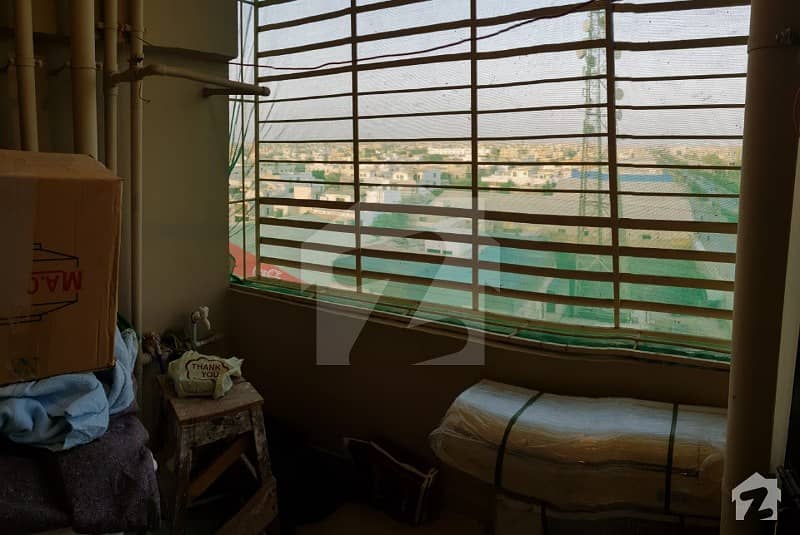 Flat For Rent 2 Bed Drawing Dining In Aman Tower Korangi Crossing