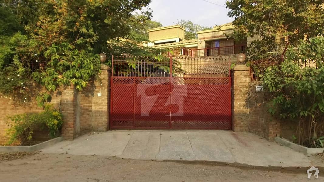 4. 5 Kanal House Is Available For Sale In Prince Road Bhara Kahu