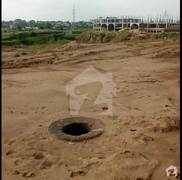 5 Marla Residential Plot File Is Available For Sale New Rawal Garden