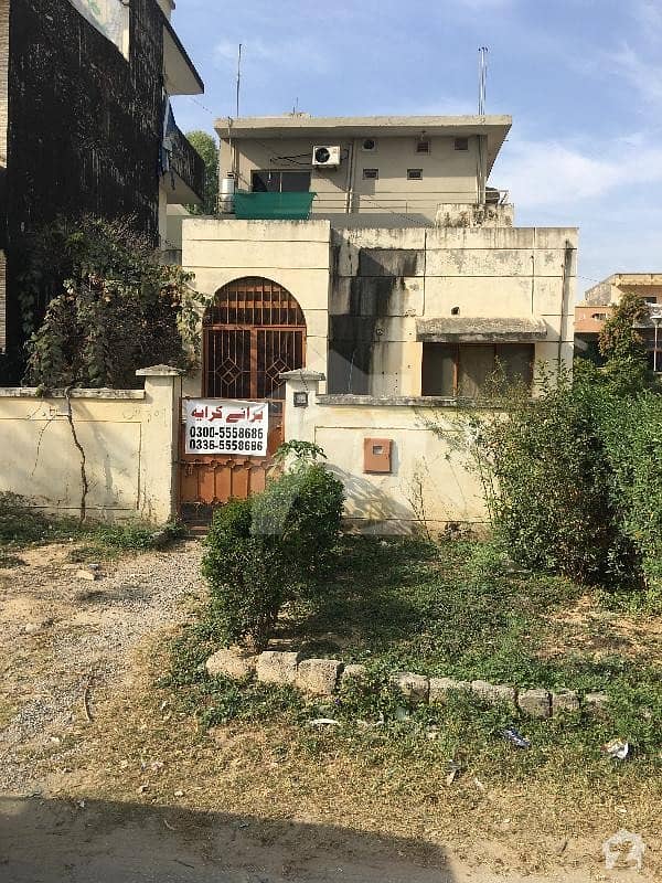Corner Single Storey House Is For Rent In G11 G11, Islamabad