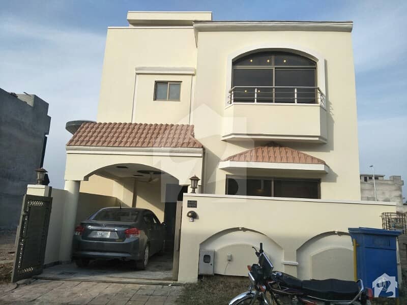 Ali Block 5 Marla 3 Bedroom Brand New House Bahria Town Phase 8