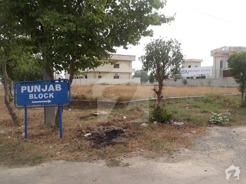 1 Kanal Plot At Lowest Price In Punjab Block Chinar Bagh Punjab Block