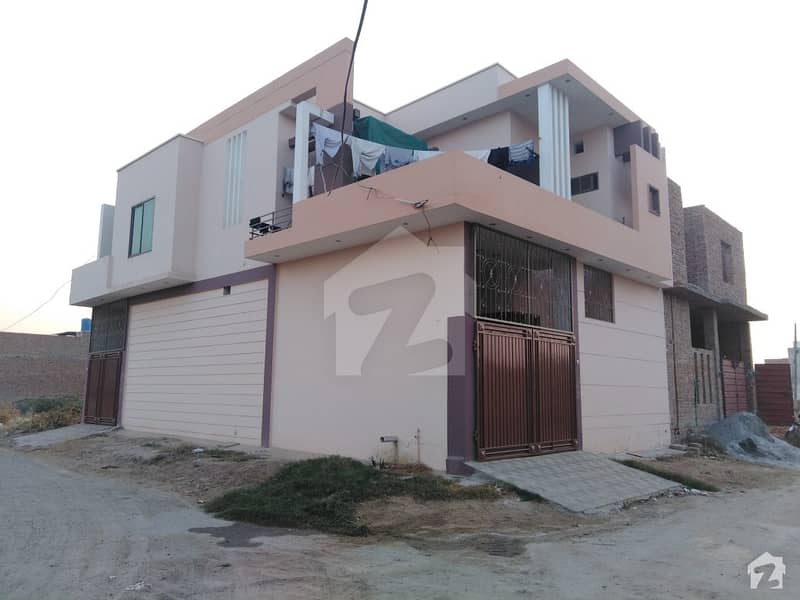 5 Marla Corner Double Storey House For Sale Royal City Housing Scheme