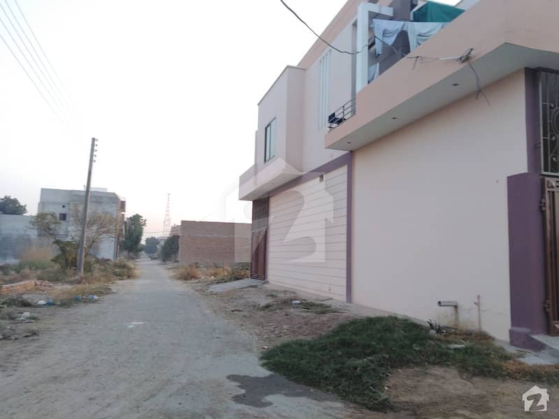 5 Marla Corner Double Storey House For Sale Royal City Housing Scheme