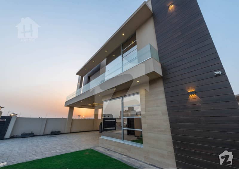 1 Kanal Brand New Art Of Elegant Bungalow HBFC Housing Society Block