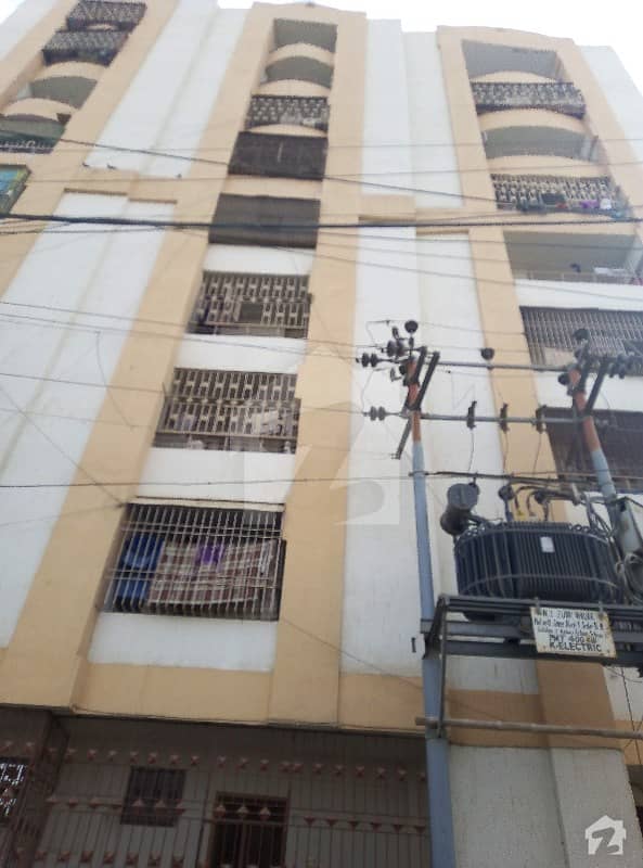 Al Haseeb Tower Kaneez Fatima Society Scheme 33 Flat With 2 Bed DD Lift