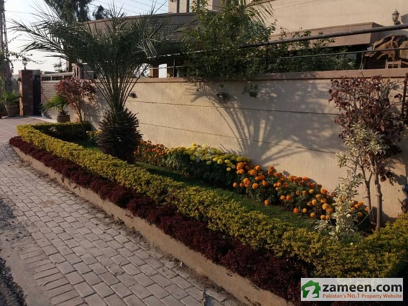 1 Kanal Well Designed Corner House For Sale In Swan Garden F Block Swan