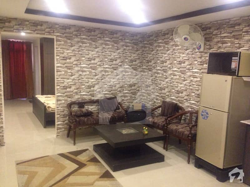 Beautiful 1 Bedroom Fully Furnished Apartment Available For Rent In Civic Centrte Bahria Town