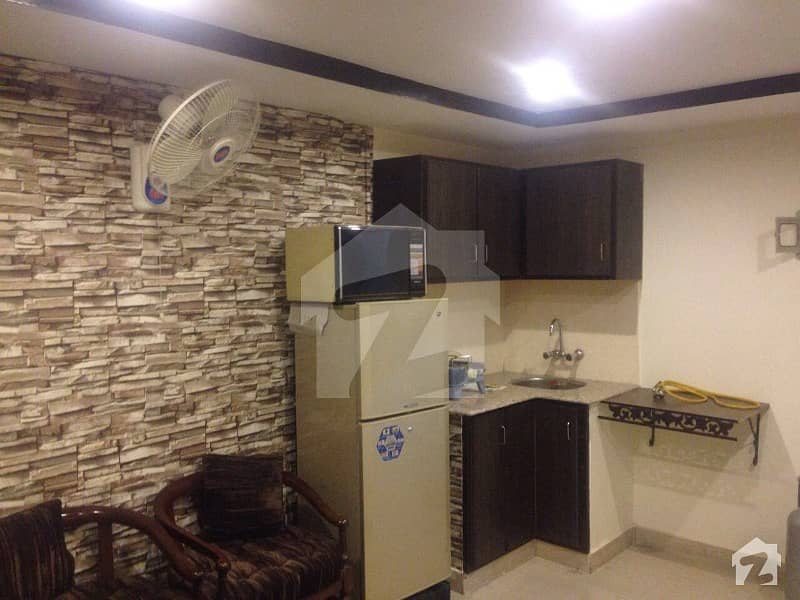 Beautiful 1 Bedroom Fully Furnished Apartment Available For Rent In Civic Centrte Bahria Town