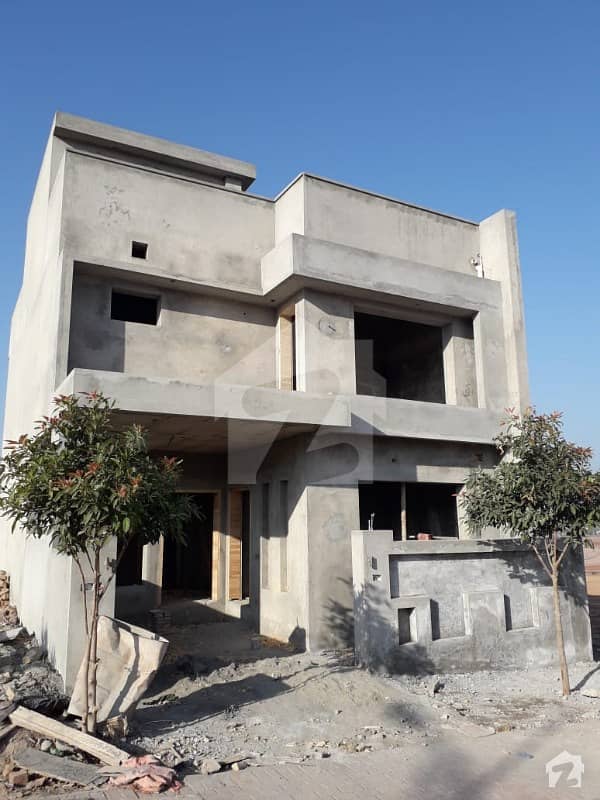 Gray Structure 5 Marla Available For Sale Bahria Enclave Sector N