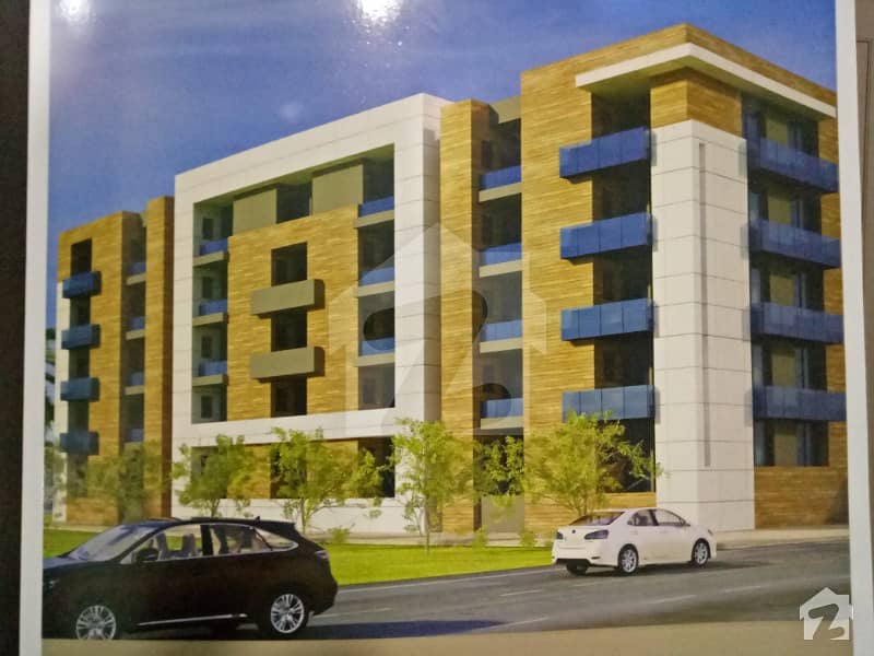 Al Mustafa valley Newly Constructed Apartment for Sale on 2 year