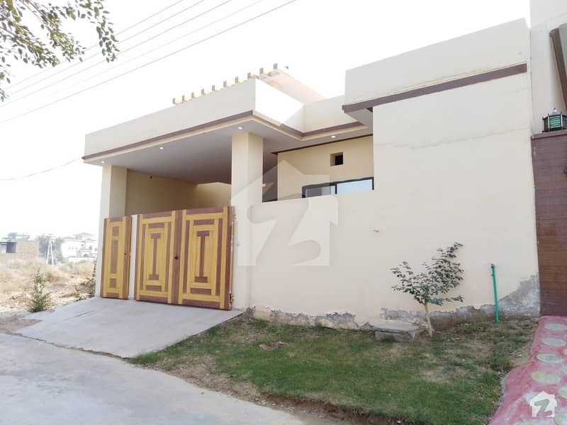 10 Marla Single Story House For Sale Government Employees Cooperative