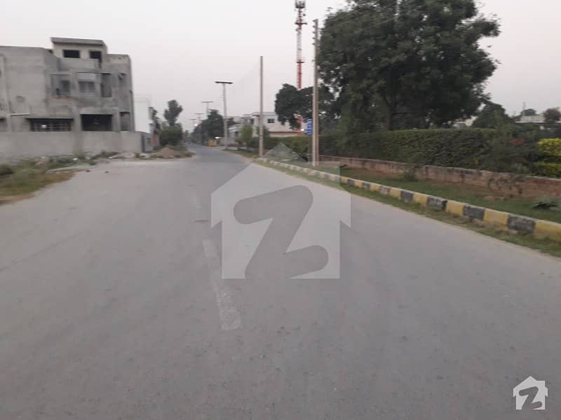 5 Marla Residential Plot For Sale In State Life Society Lahore State