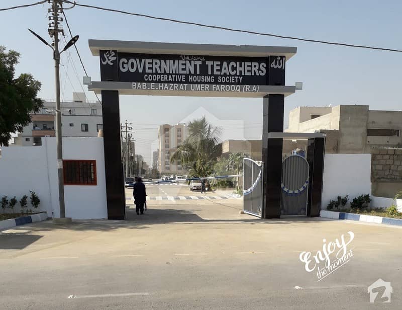 2 Bed D+L Flat Is Available For Sale At Govt Teachers Society