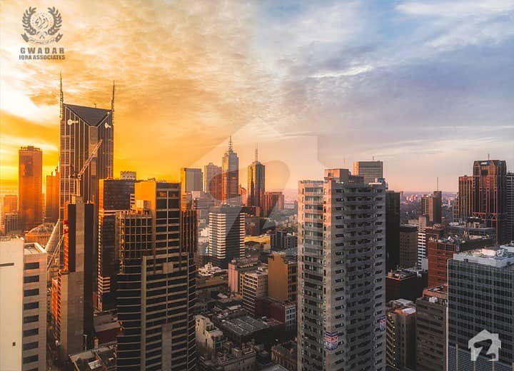 1000 Square Yard Commercial Plot No C 76 Located In Main Marine Drive