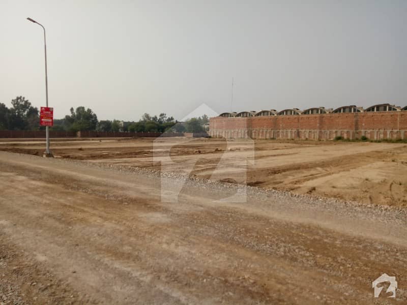 7 Marla Residential Plot File For Sale In Umer Block Al Kabir Town