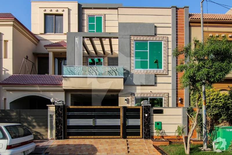 5 Marla Brand New House Available For Sale Very Low Price In Bahria