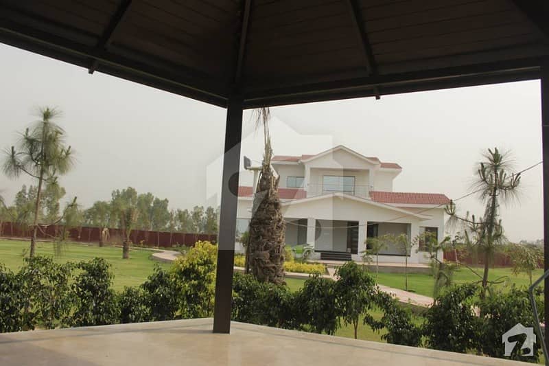 Chaudhary Farmhouse Plot For Sale On Installment Plan Near To Dha Barki