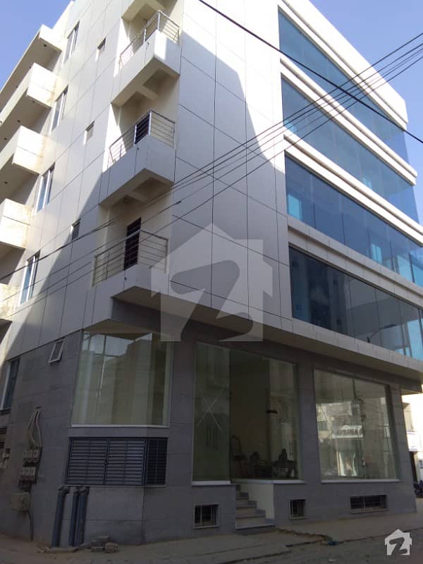Dha Karachi Phase Vi Bukhari Commercial Brand New Office Building For