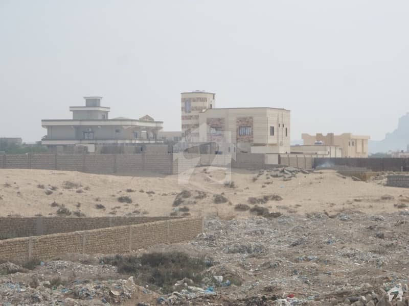Airport Front Commercial Plot Is Available For Sale New Town, Gwadar