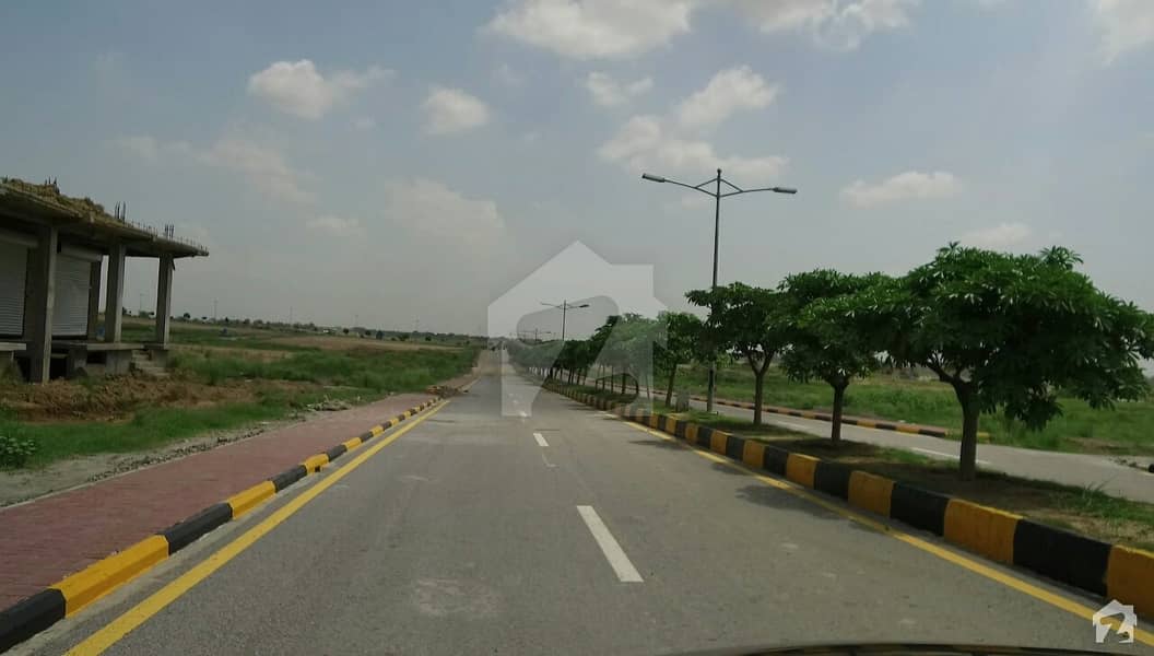 5 Marla Commercial Corner Plot Main Markaz Mumtaz City Mumtaz City