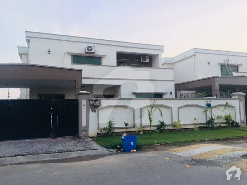 One Kanal Brand New IH House in Main Double Road PAF Falcon Complex