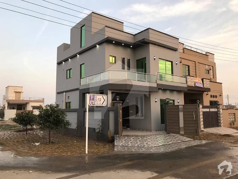 5 Marla Corner House 398 Block F DHA 11 Rahbar Phase 2, DHA 11 Rahbar